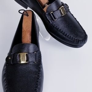 Mens Salvatore Ferragamo Slip-on Loafer 9.5 EE